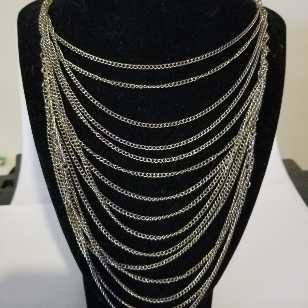 Multi-Strand Necklace